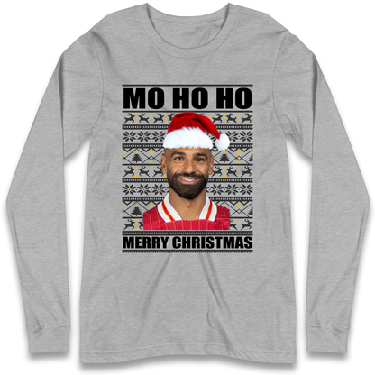 Mo Ho Ho Salah Longsleeve T-Shirt