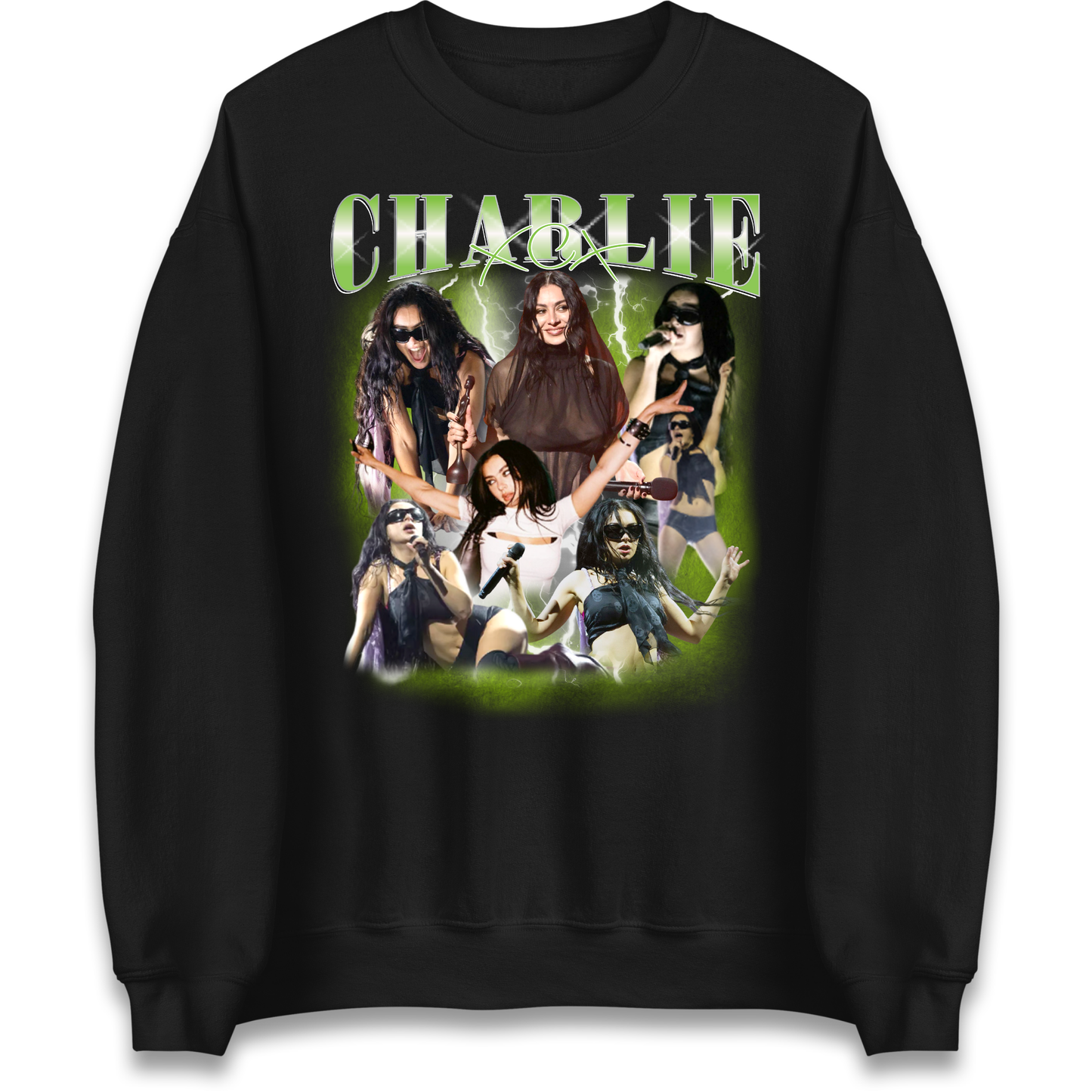 Charlie xcx Jumper