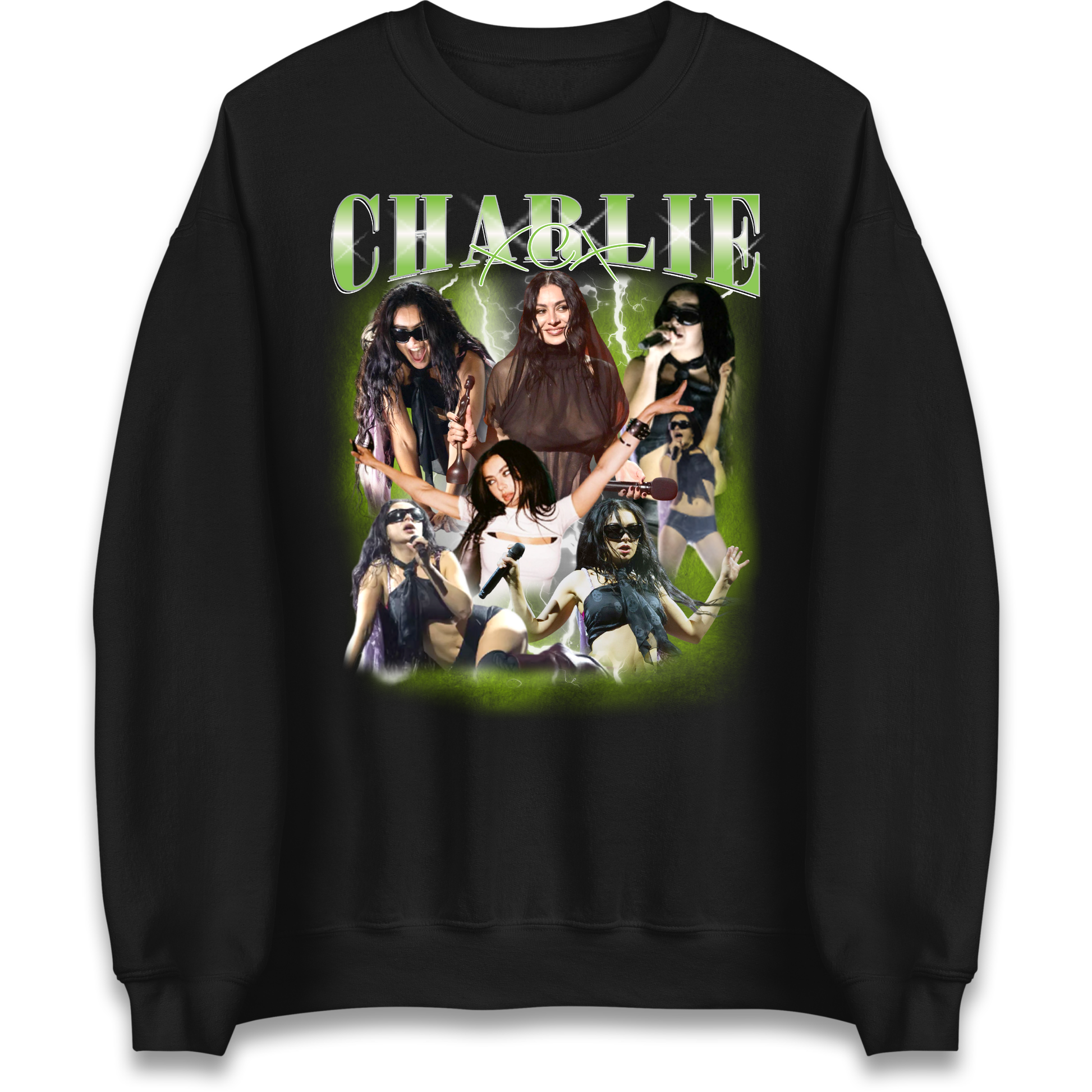 Charlie xcx Jumper