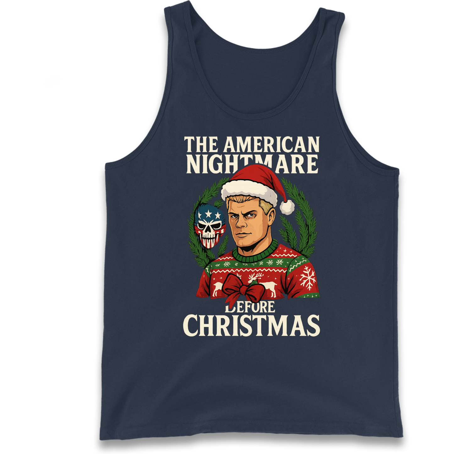 Cody Rhodes Christmas Tank Top