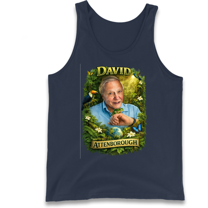 David Attenborough Tank Top