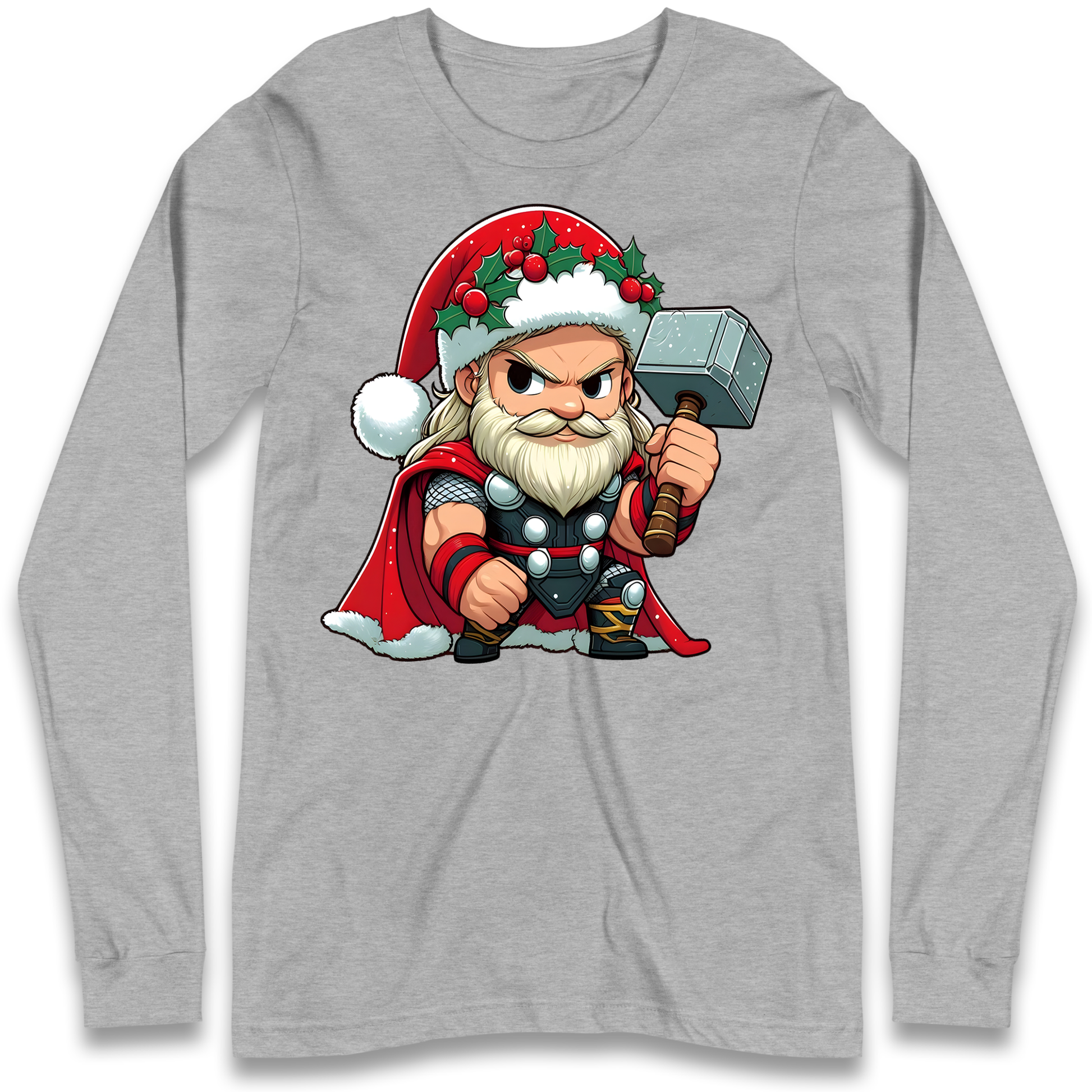 Thor Santa Longsleeve T Shirt