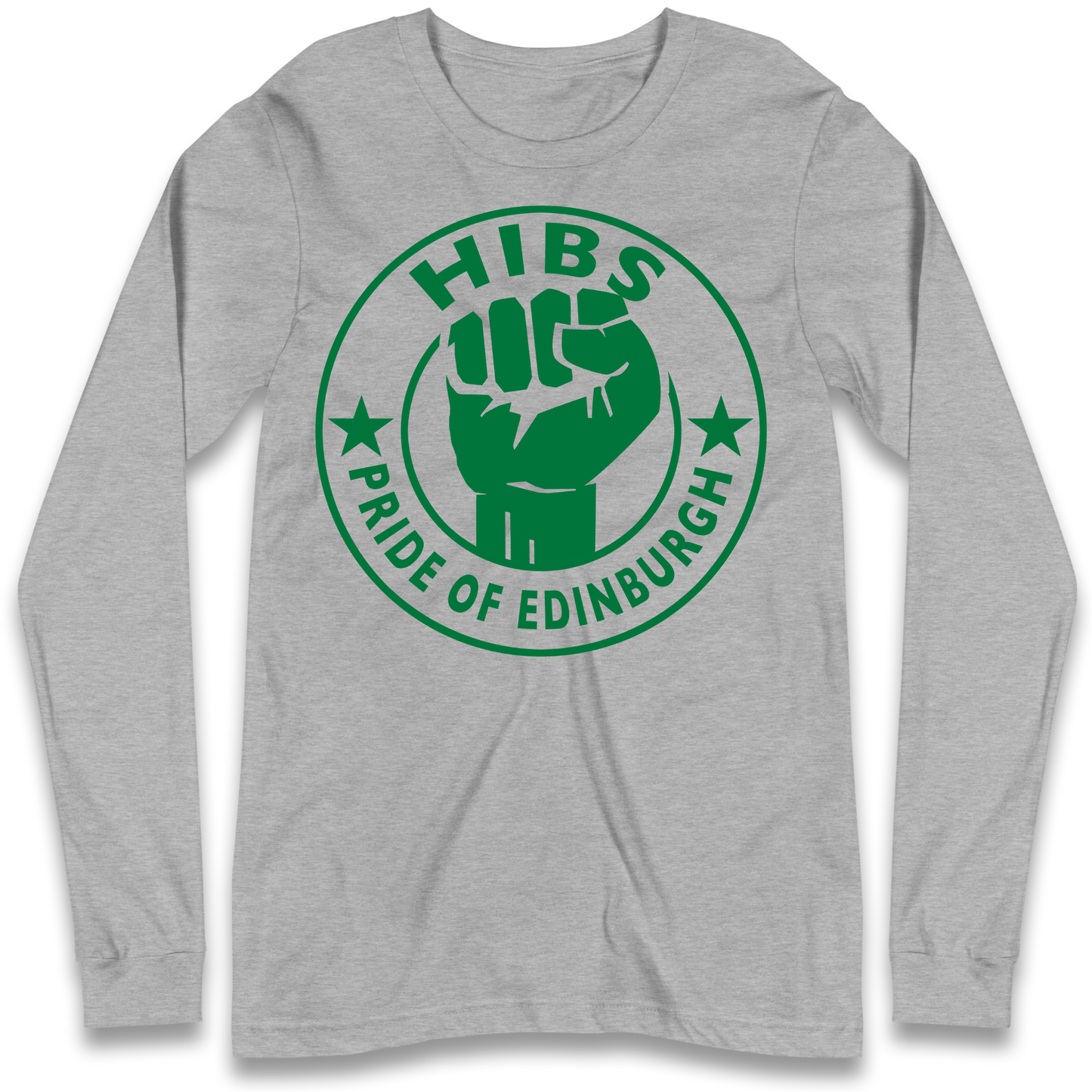 Hibernian FC Football Longsleeve T Shirt
