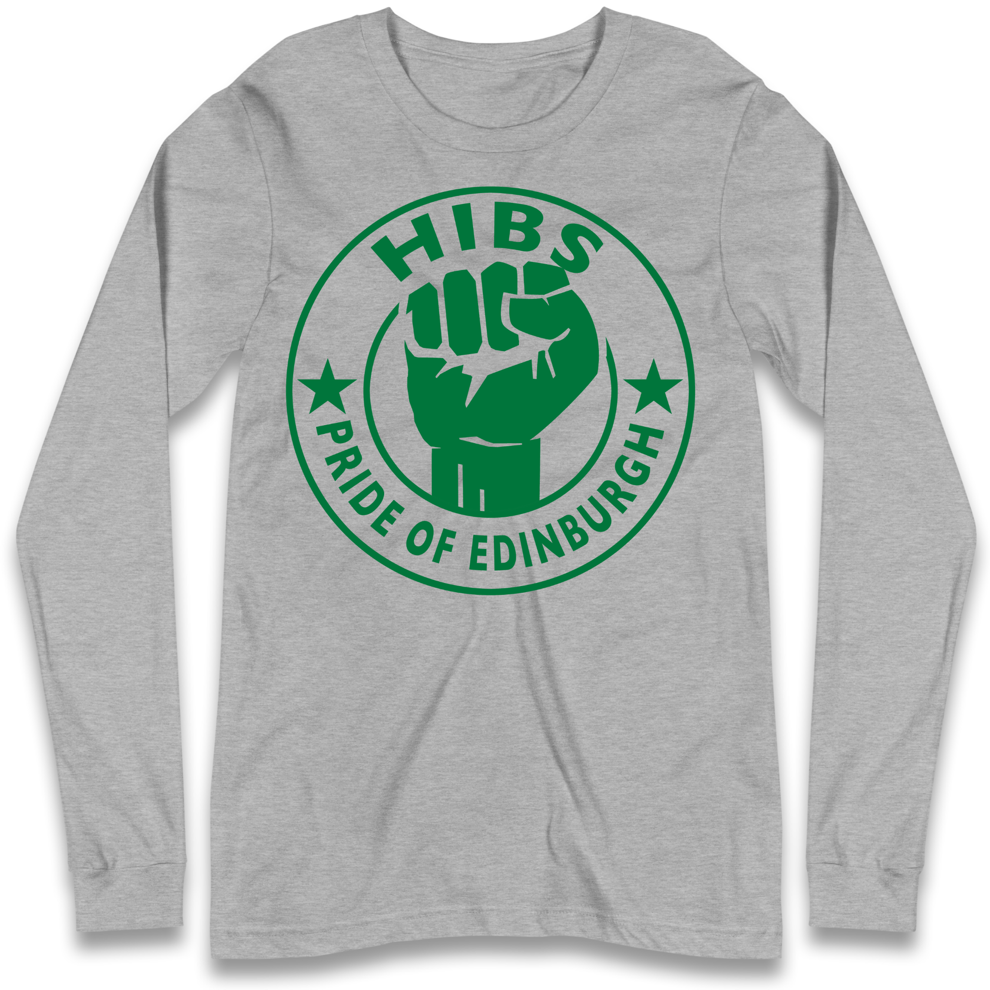 Hibernian FC Football Longsleeve T Shirt