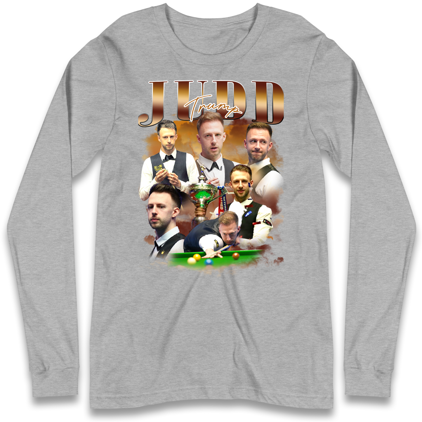 Judd Trump Longsleeve T Shirt