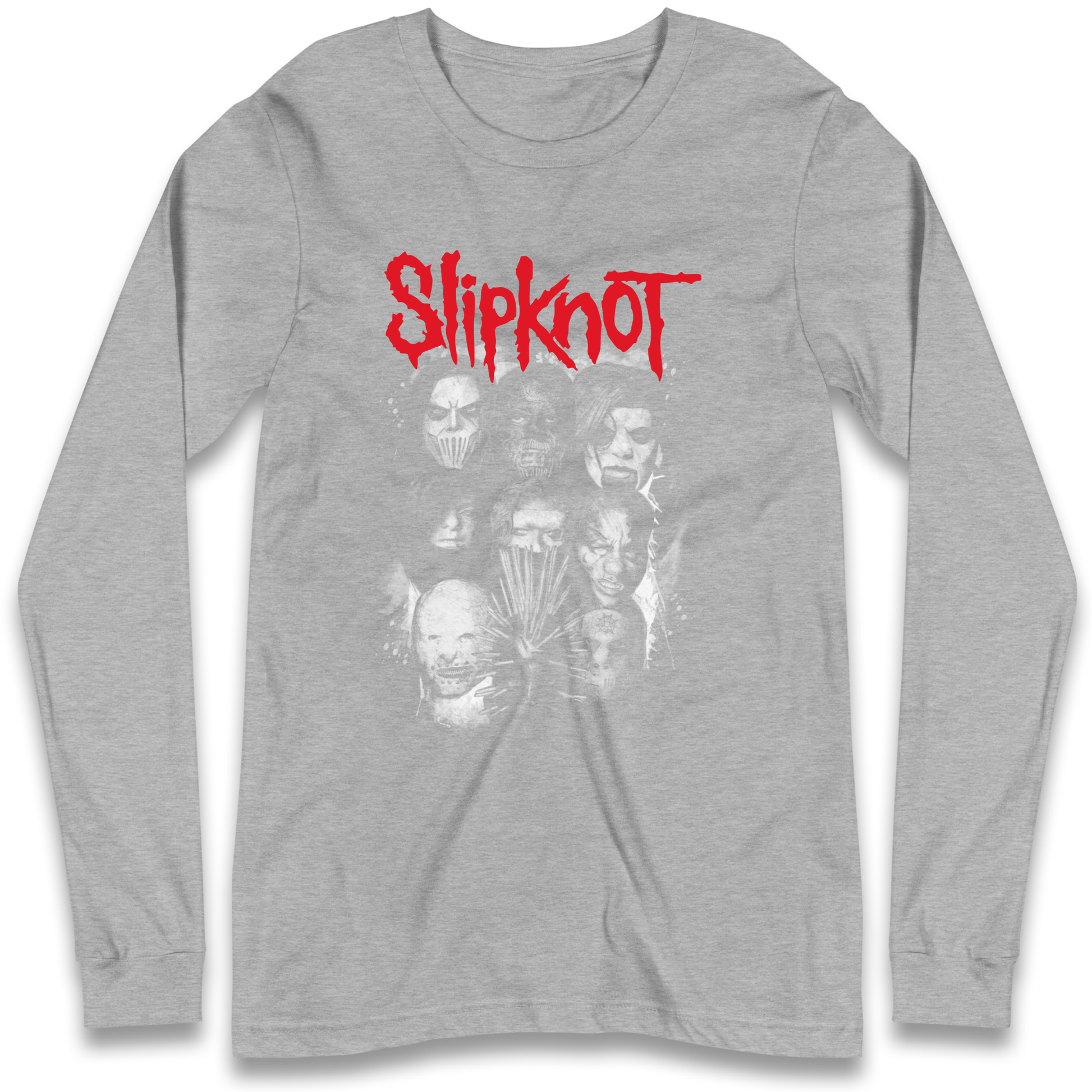 Slipknot Band Longsleeve T Shirt