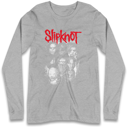 Slipknot Band Longsleeve T Shirt