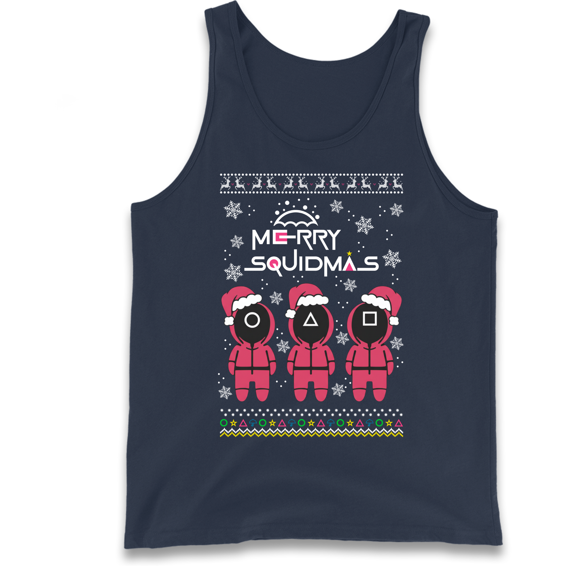 merry Squidmas Tank Top