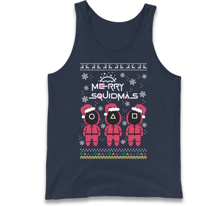merry Squidmas Tank Top