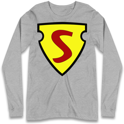 Superman Longsleeve T Shirt