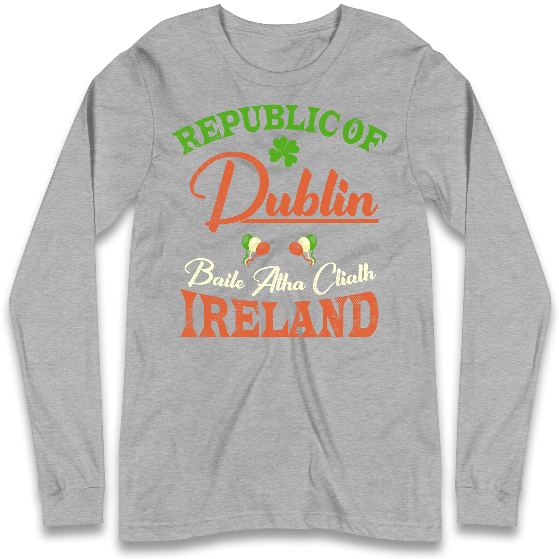 Dublin Ireland Longsleeve T Shirt