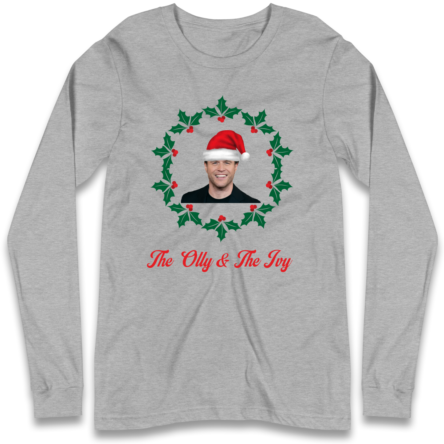 Olly Murs Christmas Jumper Longsleeve T Shirt