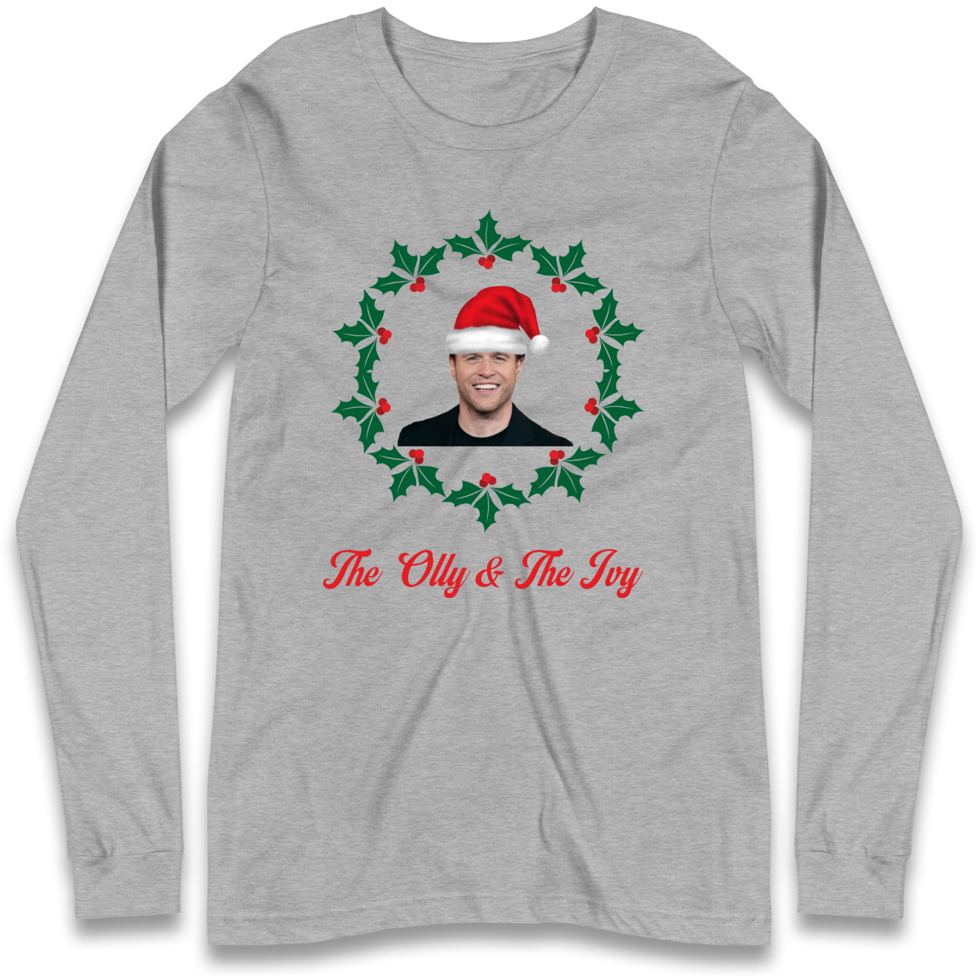 Olly Murs Christmas Jumper Longsleeve T Shirt