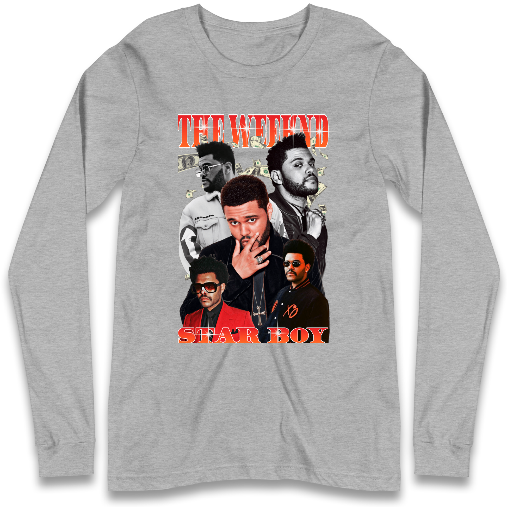 The Weekend Star Boy Longsleeve T Shirt