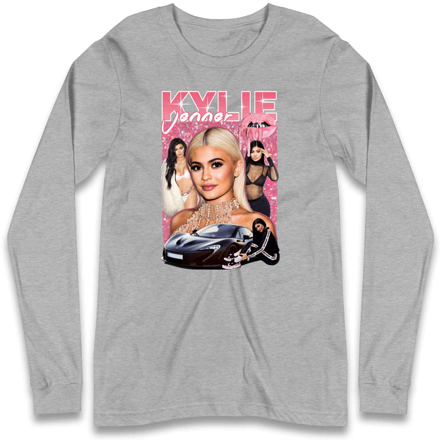 Kylie Jenner Longsleeve T Shirt