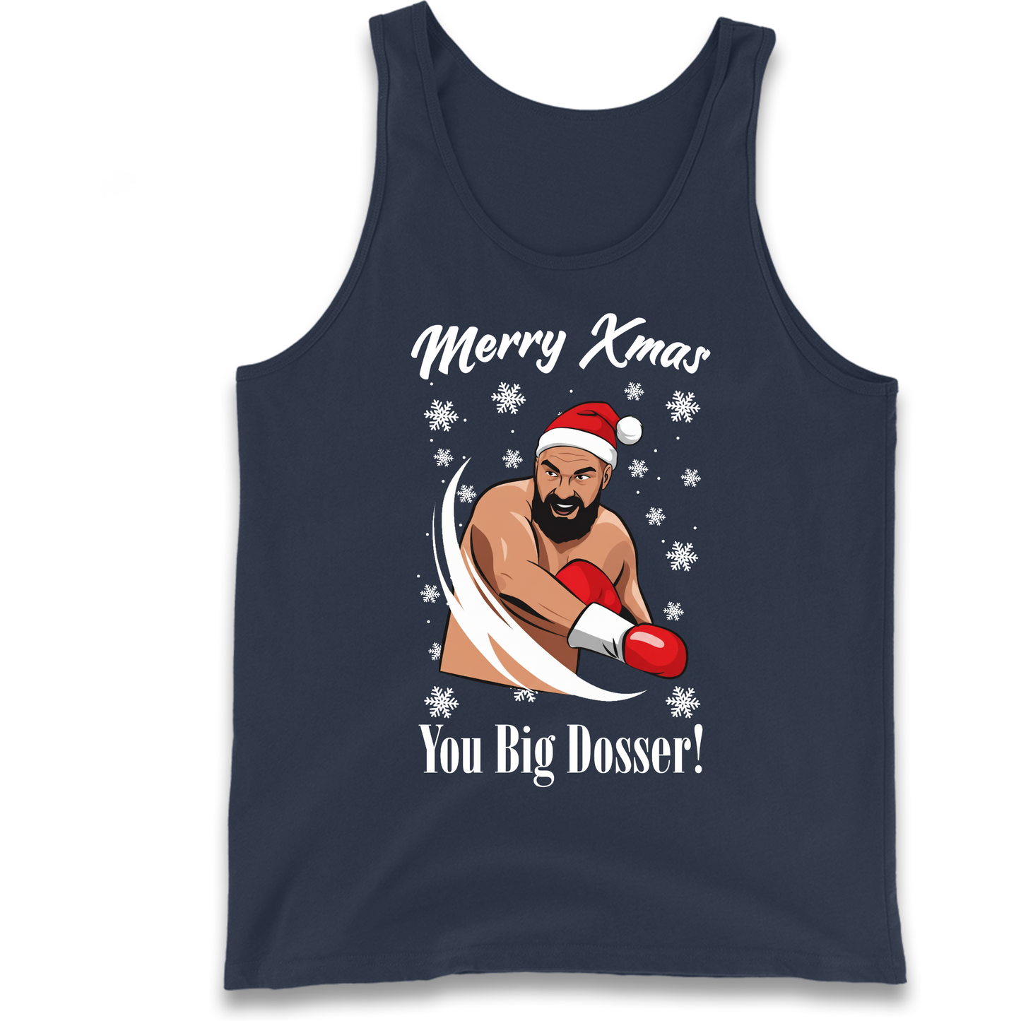 Tyson Fury Christmas Tank Top