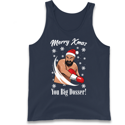 Tyson Fury Christmas Tank Top
