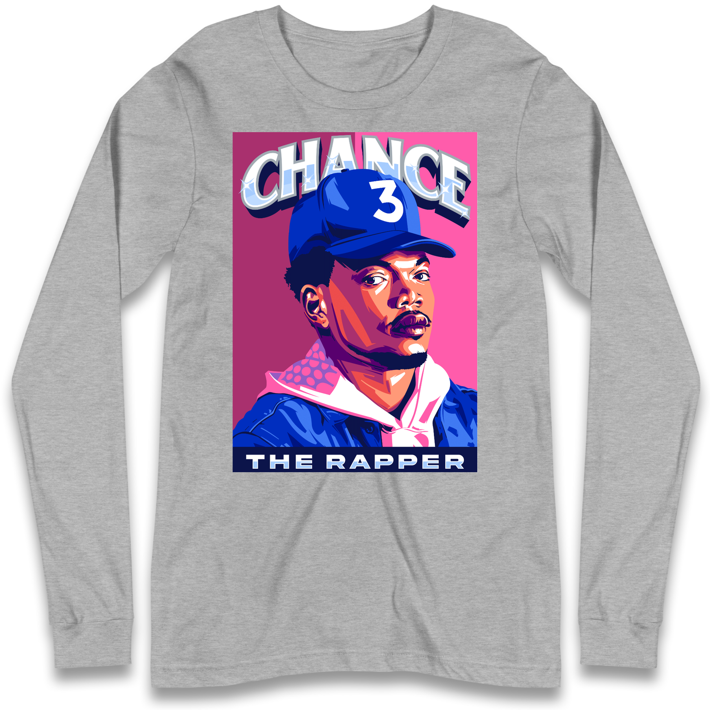 Chance The Rapper Longsleeve T Shirt