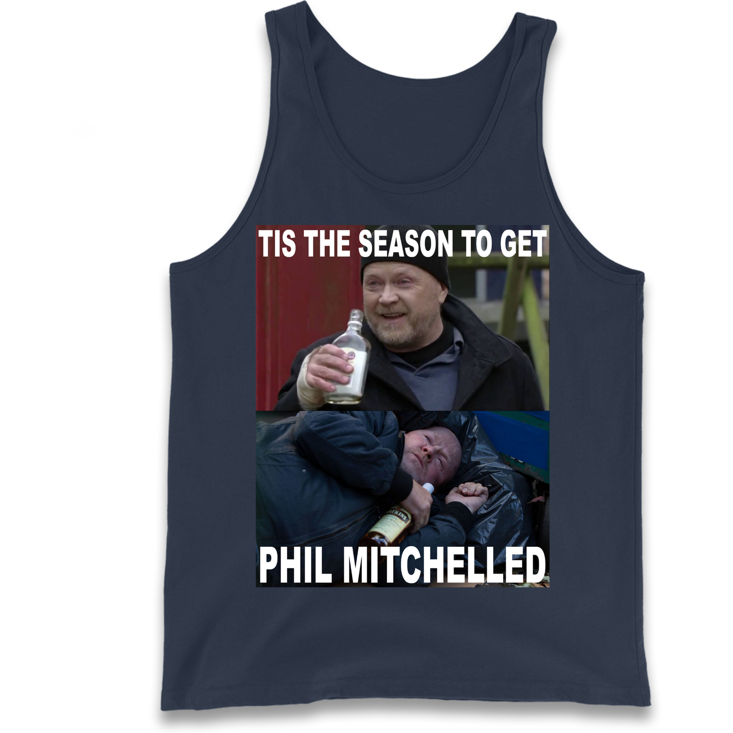 Phil Mitchell Christmas Tank Top