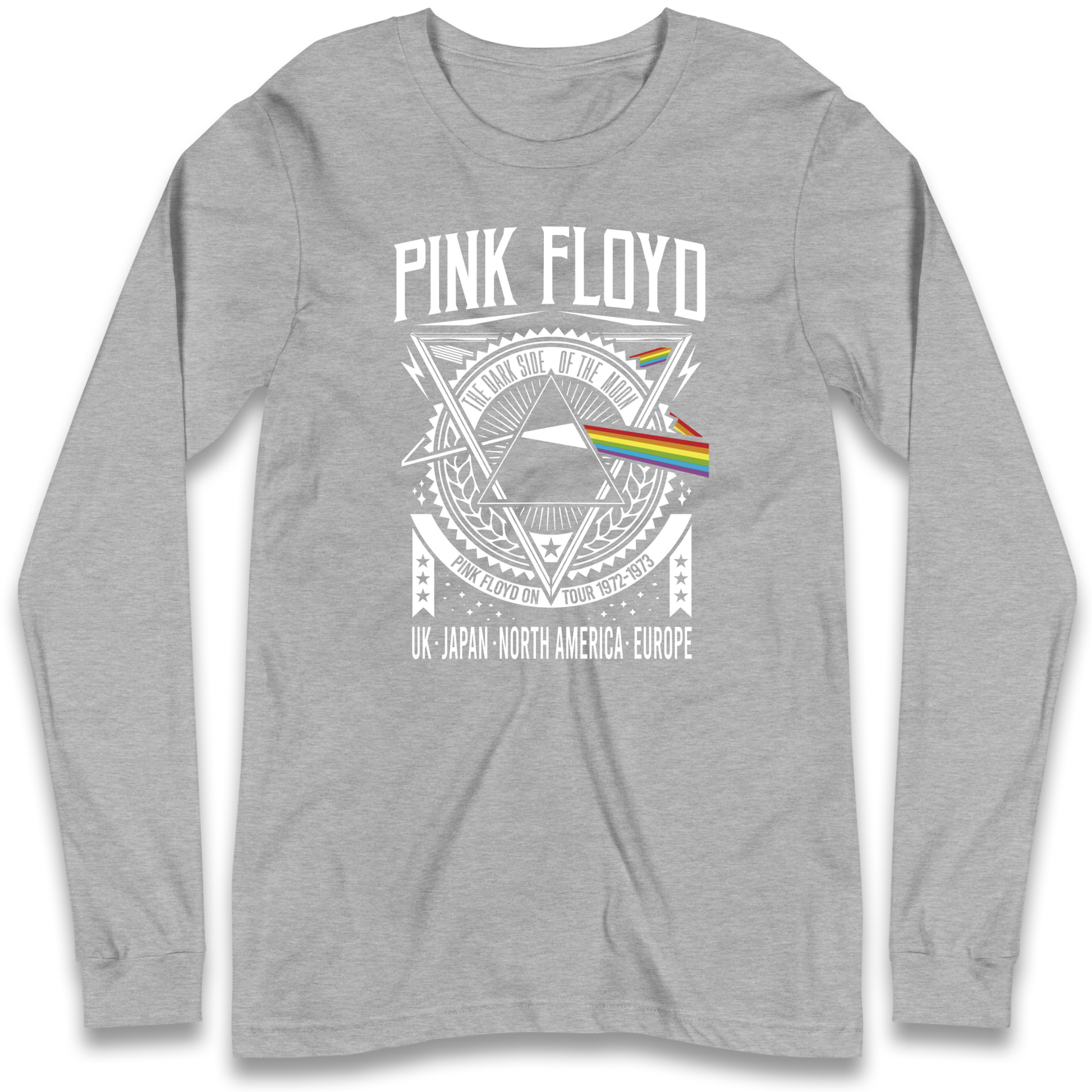 Pink Floyd Tour Longsleeve T Shirt