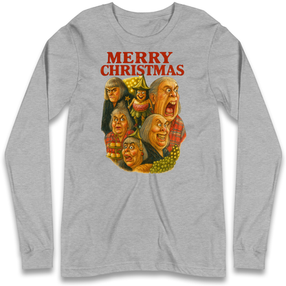 M&S Christmas Food 2025 Advert Longsleeve T Shirt