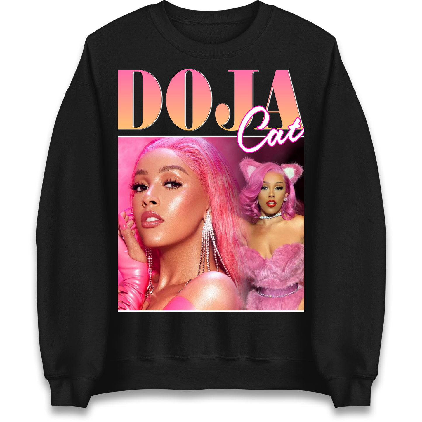 Doja Cat Pink Jumper