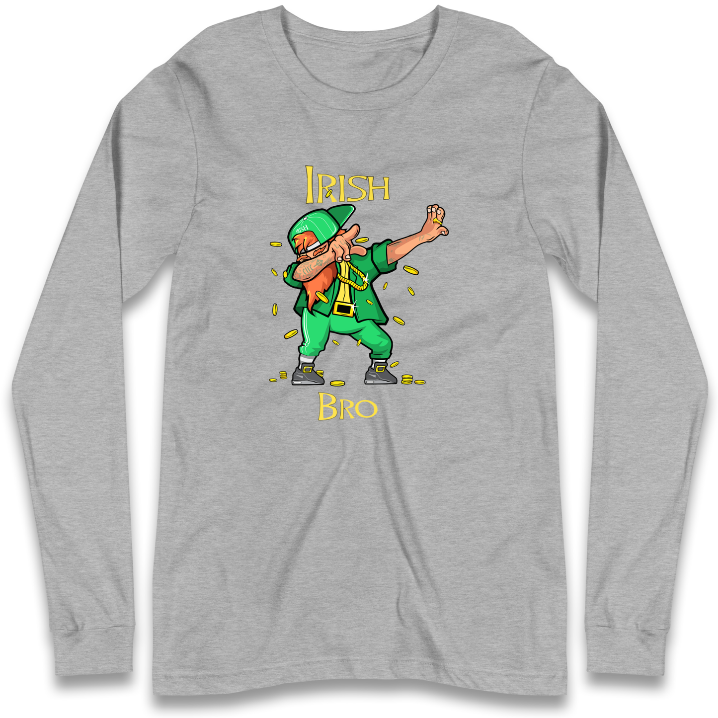 Irish Bro Longsleeve T Shirt