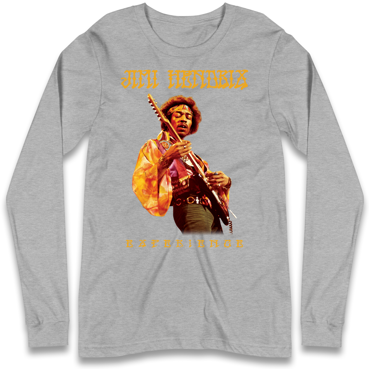 Jimi Hendrix Experience Longsleeve T Shirt