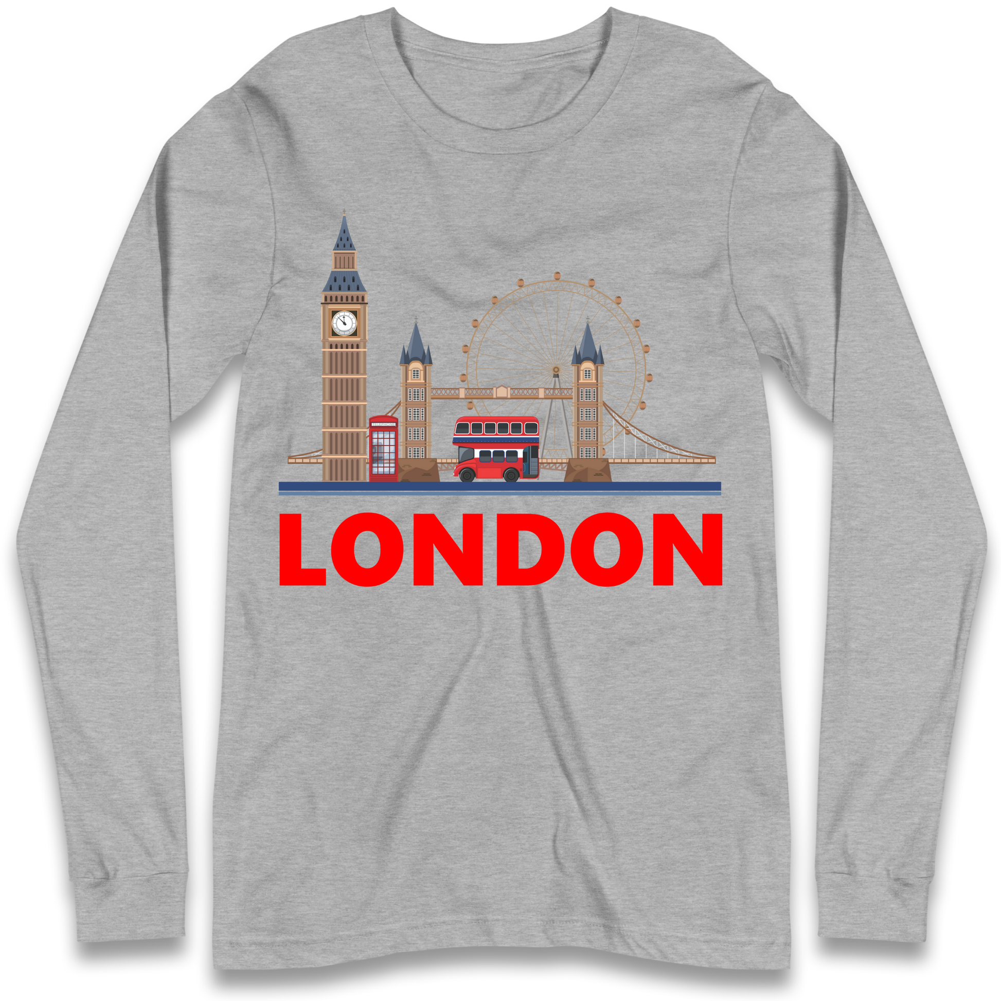 London Longsleeve T Shirt