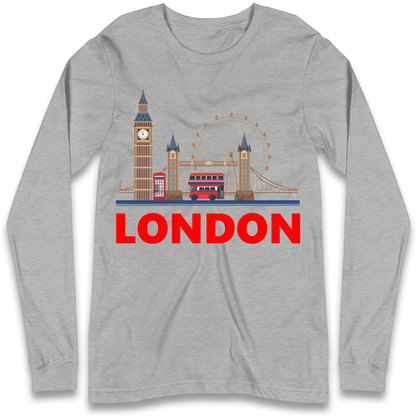 London Longsleeve T Shirt