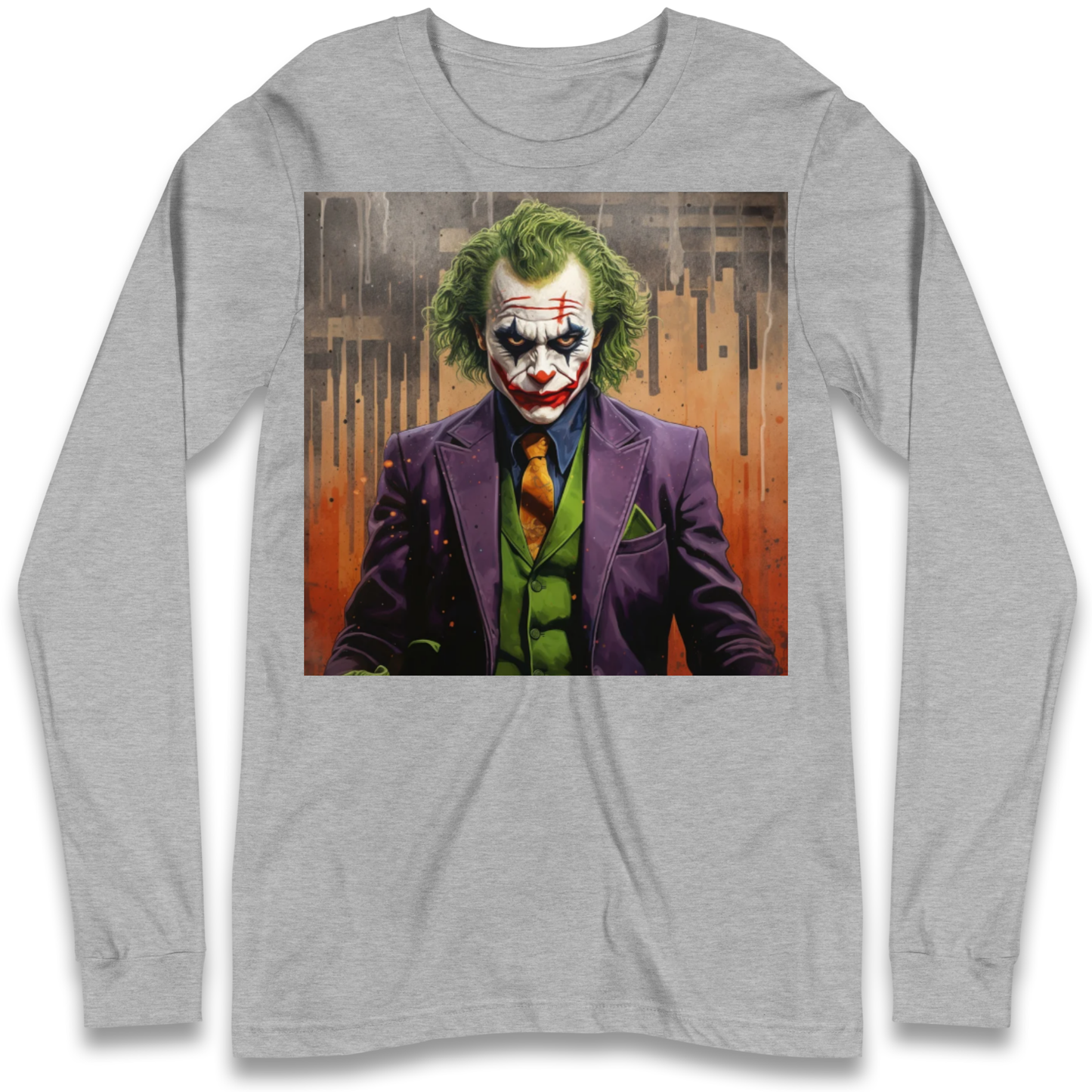 The Joker Painting Longsleeve T Shirt