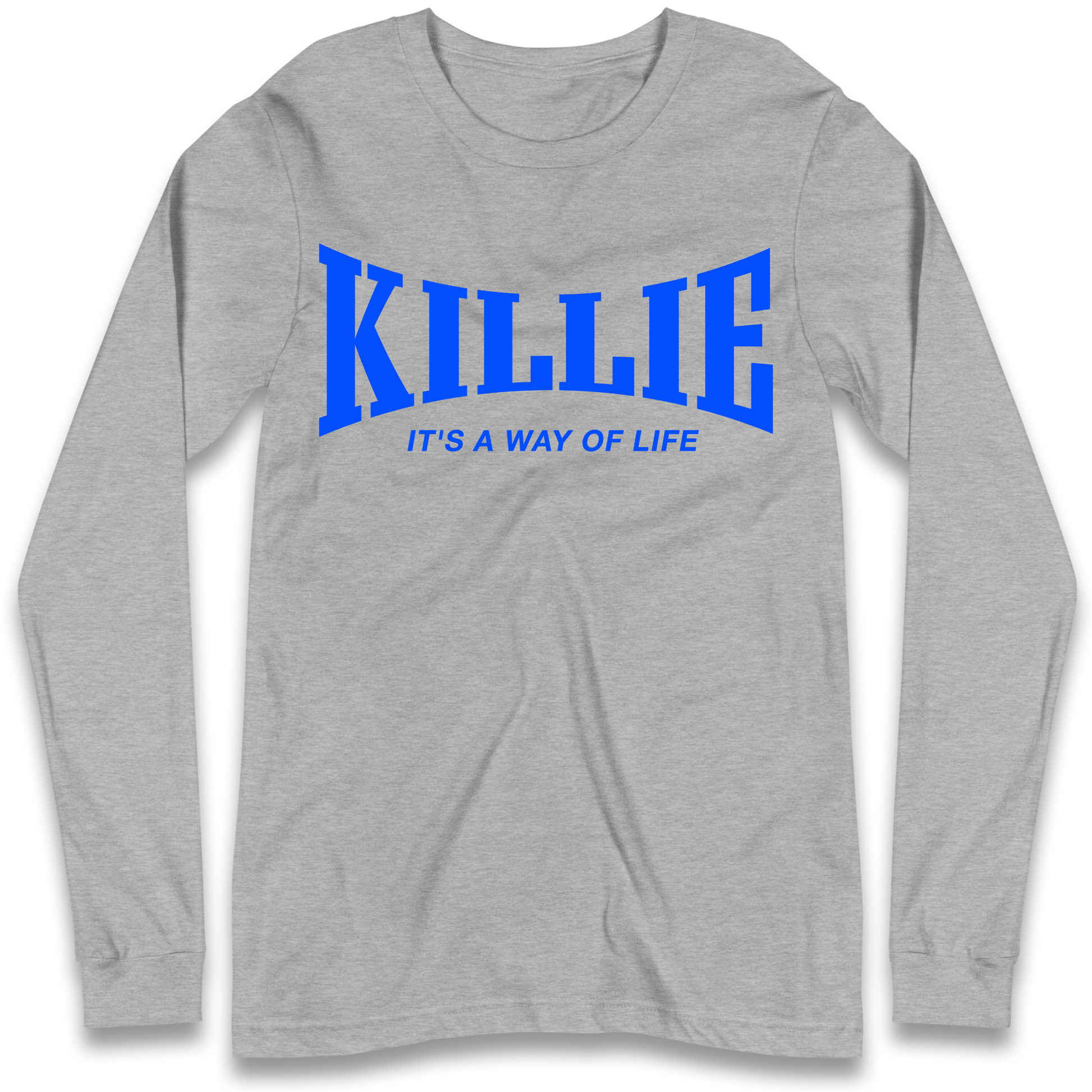 Kilmarnock Football Longsleeve T Shirt