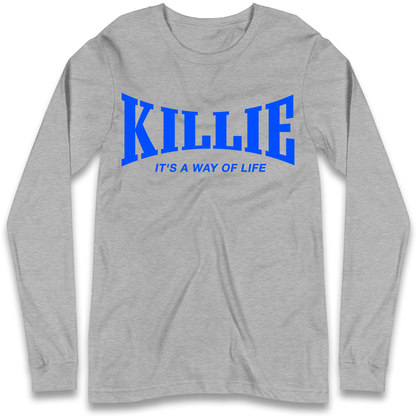 Kilmarnock Football Longsleeve T Shirt