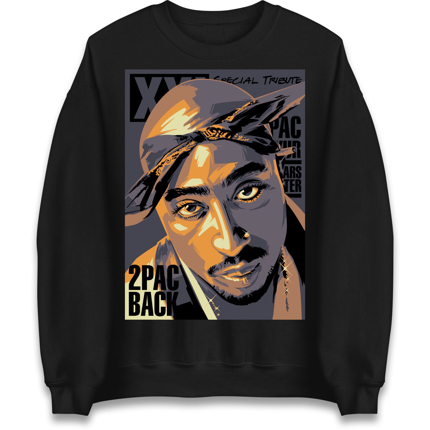 2 Pac Back Jumper