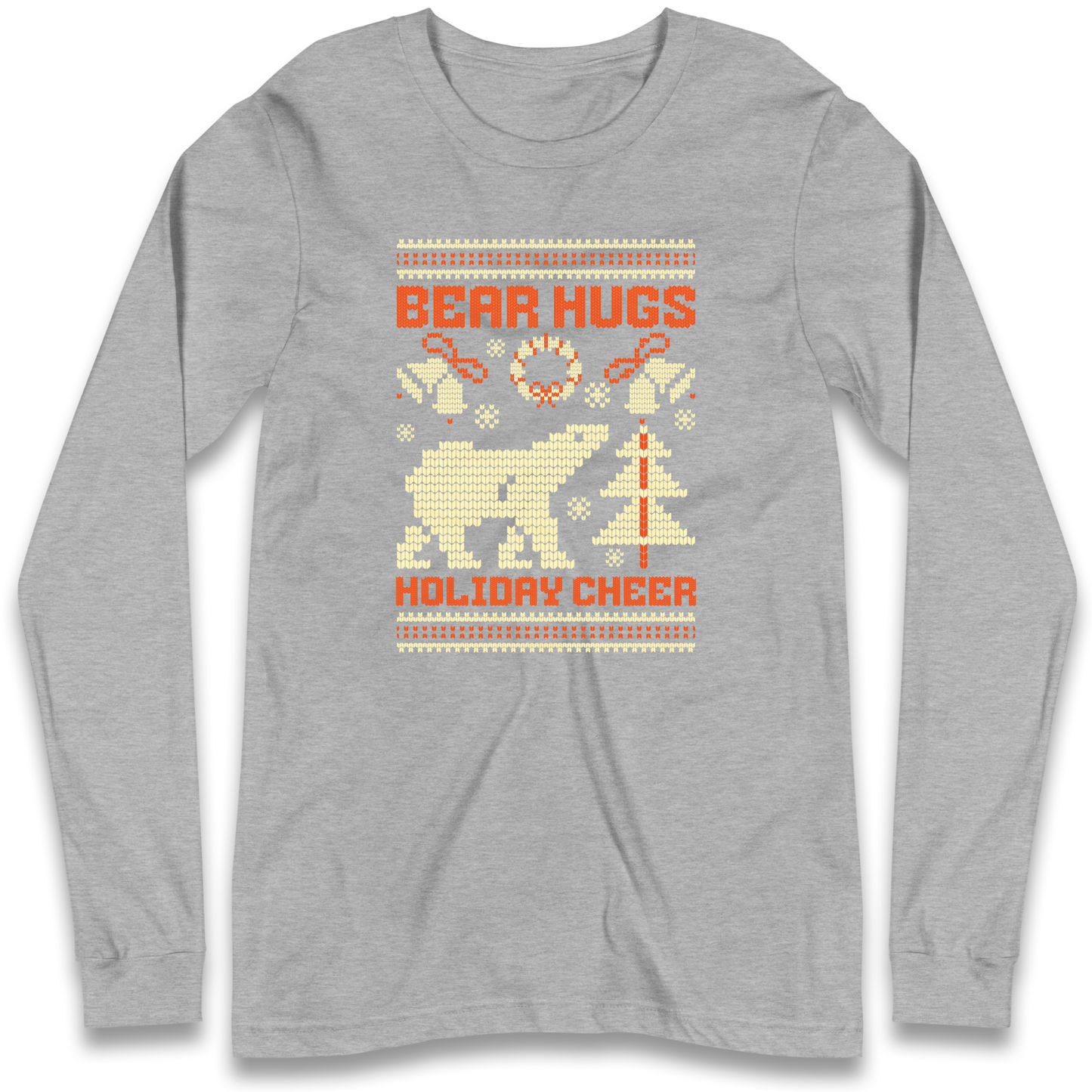 Bear Hugs Holiday Cheer Longsleeve T Shirt