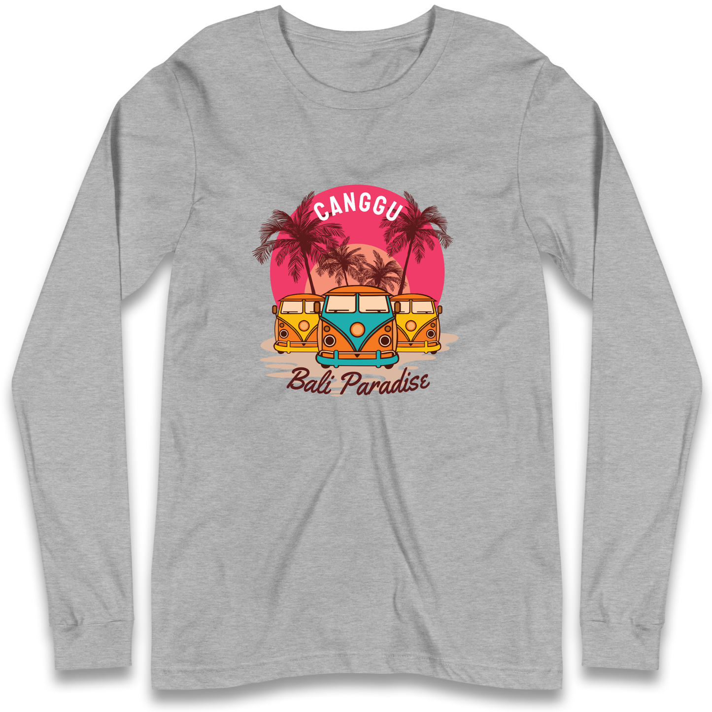 Canggu Bali Paradise Longsleeve T Shirt