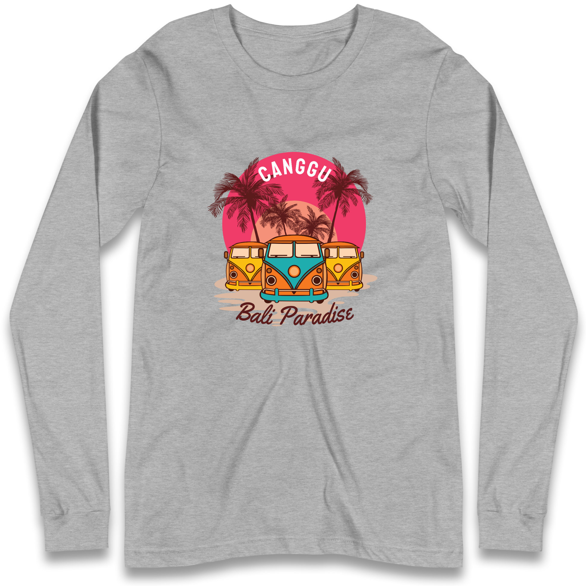Canggu Bali Paradise Longsleeve T Shirt