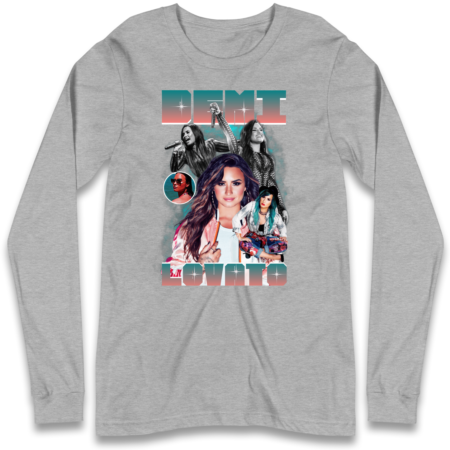 Demi Lovato Longsleeve T Shirt