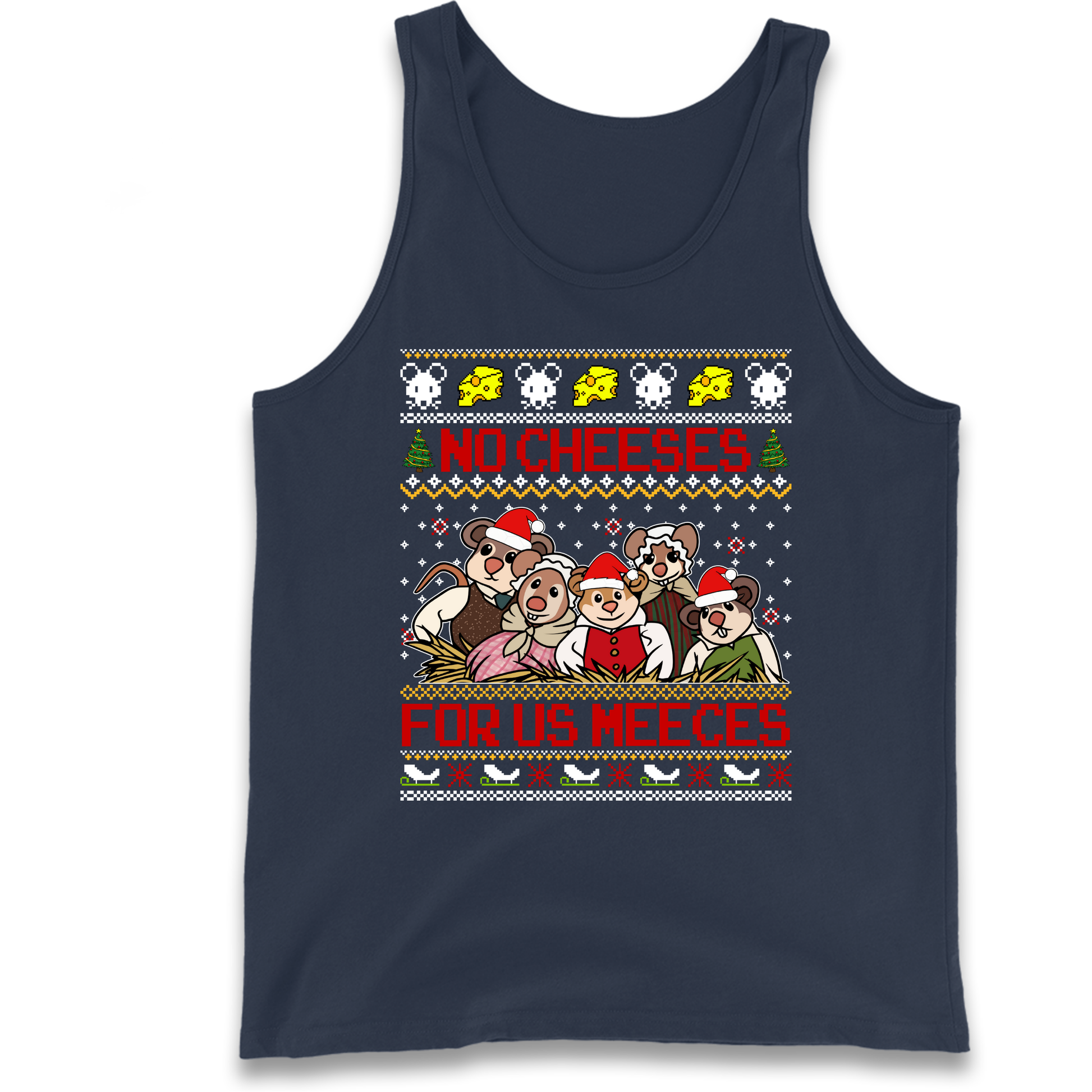The Muppets Christmas Tank Top
