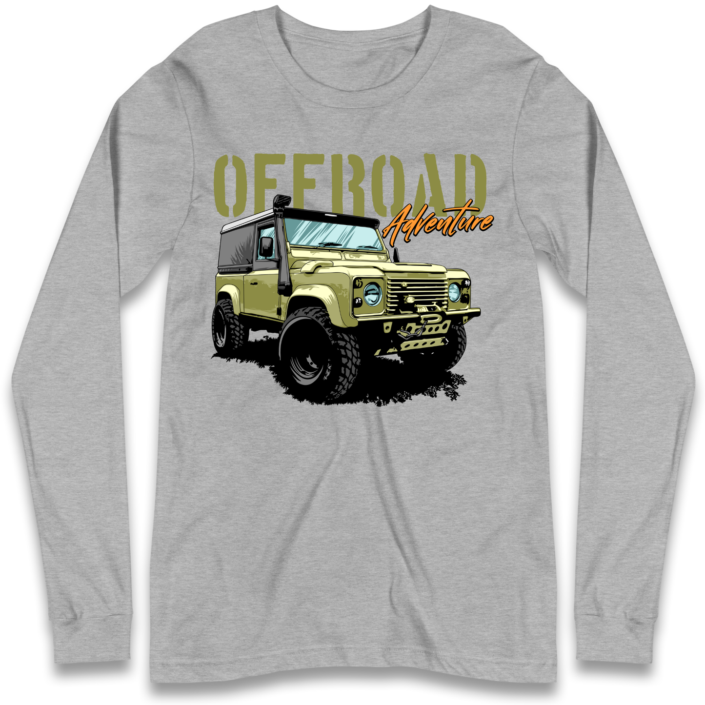 OFFROAD Adventure Longsleeve T Shirt