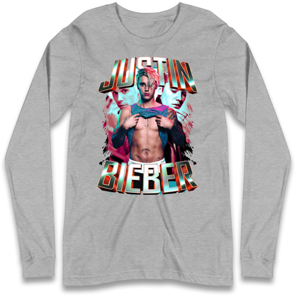 Justin Bieber Longsleeve T Shirt