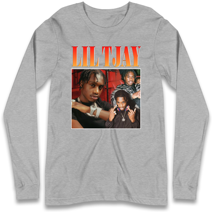 Lil Tjay Longsleeve T Shirt