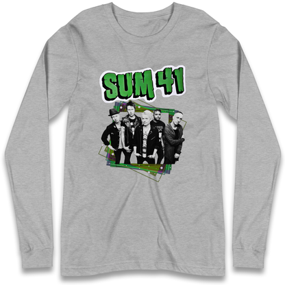 Sum 41 Longsleeve T Shirt