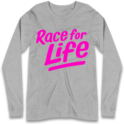 Race for Life Longsleeve T Shirt