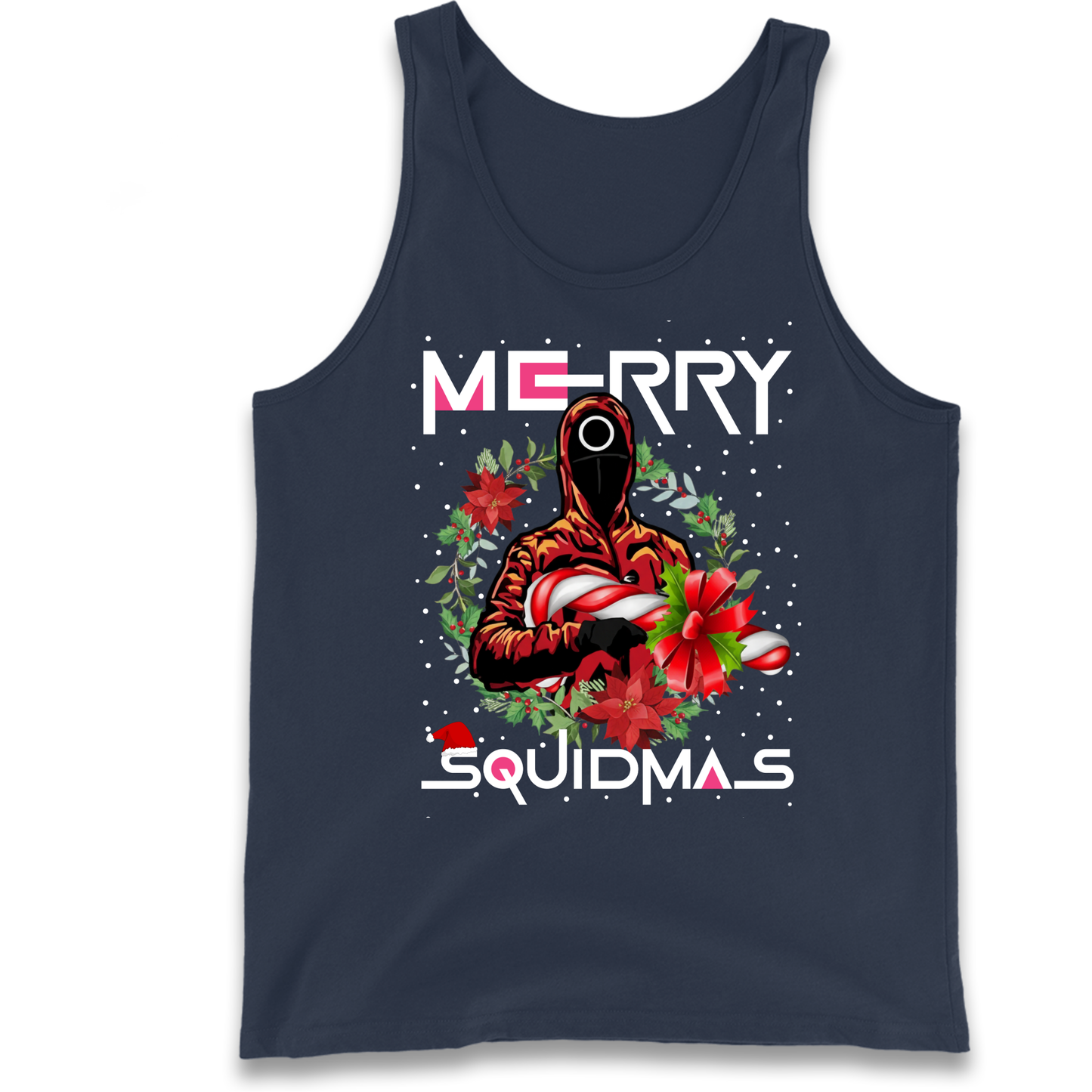 Merry Squid Games Tank Top