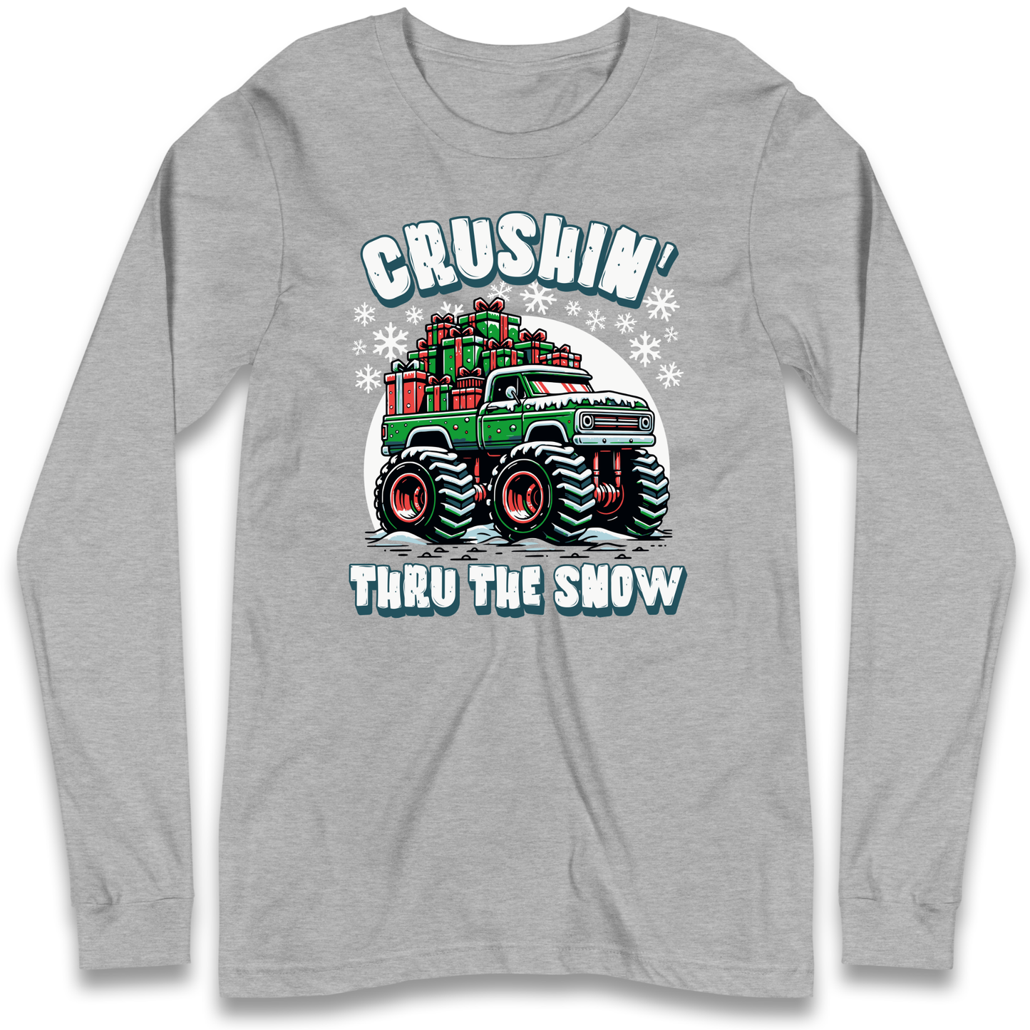 Crushin Thru The Snow Longsleeve T Shirt