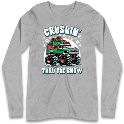 Crushin Thru The Snow Longsleeve T Shirt