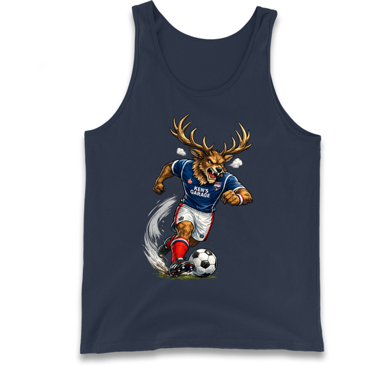 Classic Ross County 1991 Football Tank Top