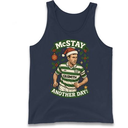 Paul McStay Celtic Christmas Tank Top