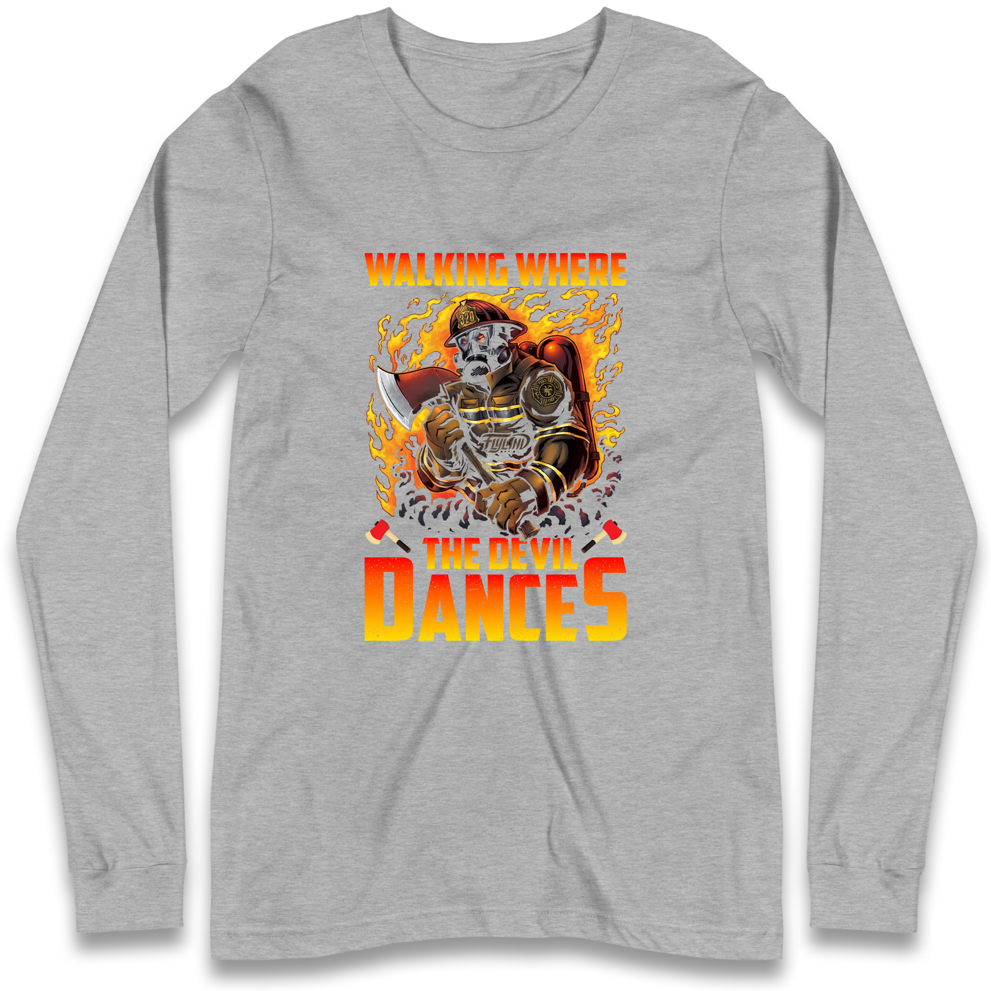 Walking Where The Devil Dances Longsleeve T Shirt